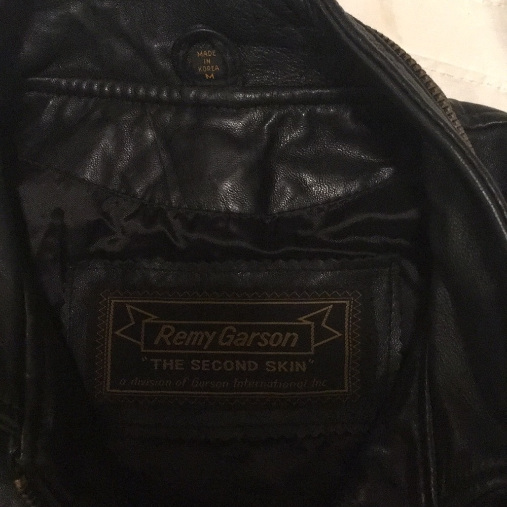 Leather vest - Picture 2 of 4